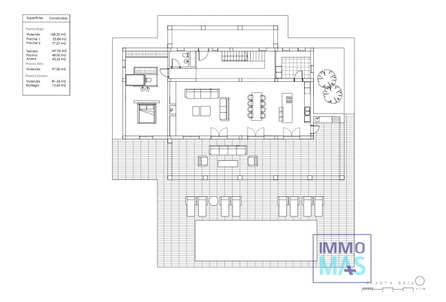 Revente - Villa - Teulada - Benimarco