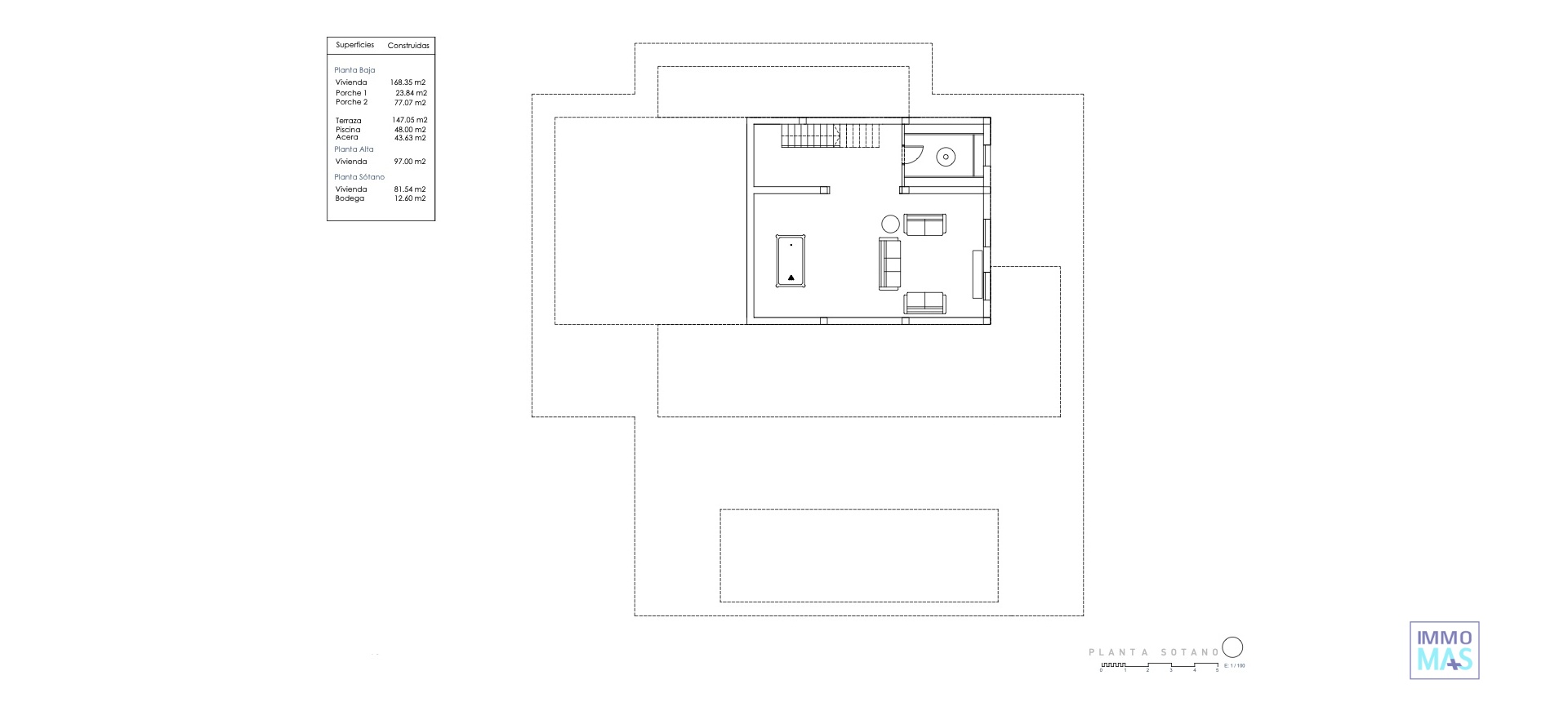 Revente - Villa - Teulada - Benimarco
