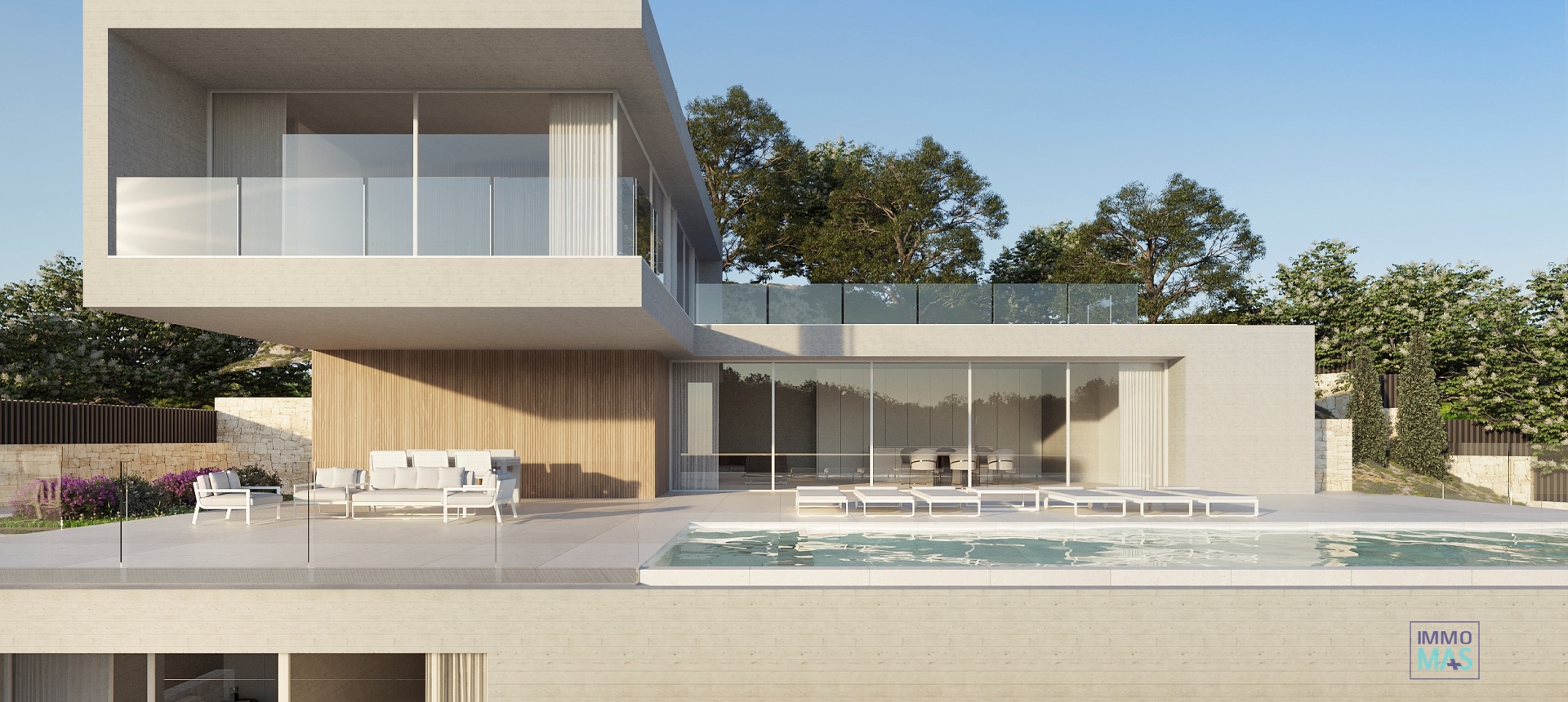 Nouvelle construction - Villa - Benissa - Montemar