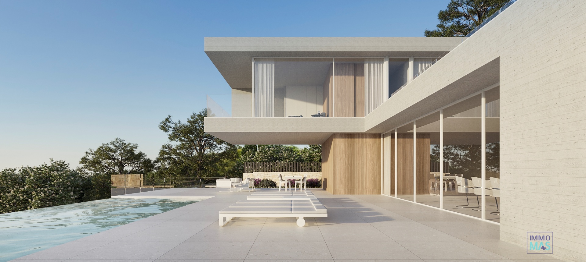 Nouvelle construction - Villa - Benissa - Montemar