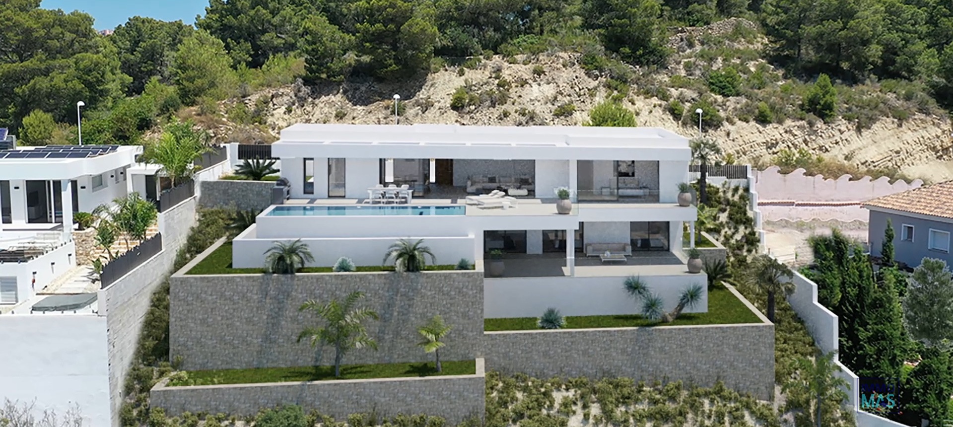 Revente - Villa - Calpe - Empedrola