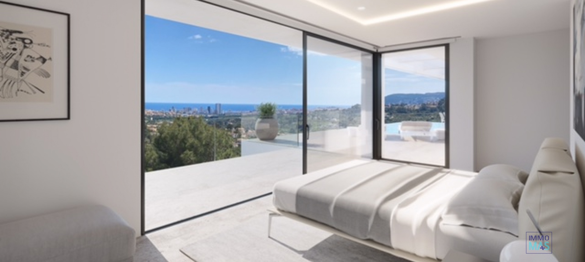 Revente - Villa - Calpe - Empedrola