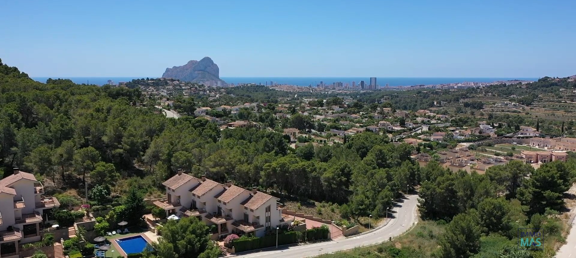 Revente - Villa - Calpe - Empedrola