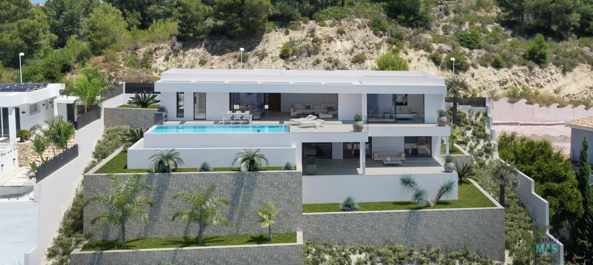 Revente - Villa - Calpe - Empedrola