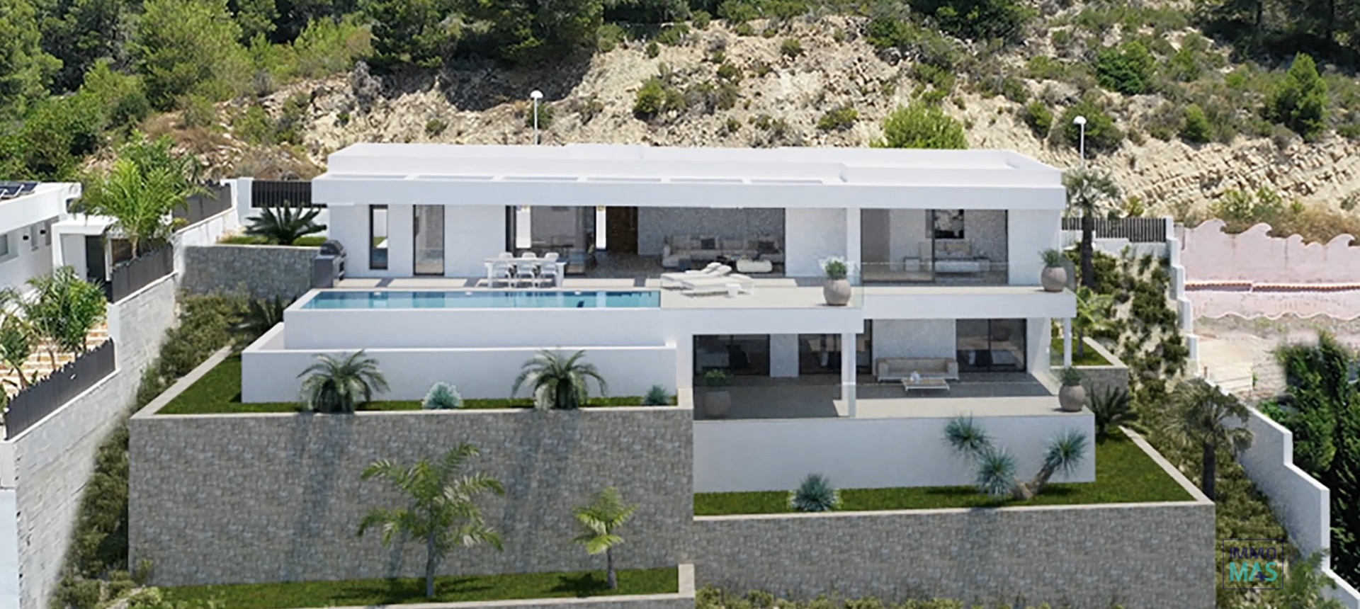 Revente - Villa - Calpe - Empedrola