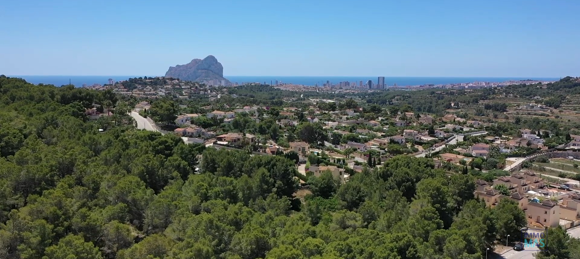 Revente - Villa - Calpe - Empedrola