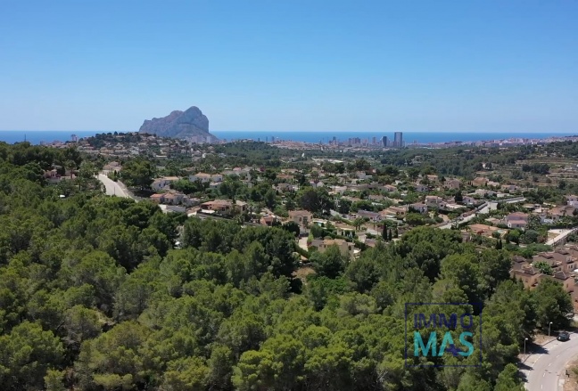 Revente - Villa - Calpe - Empedrola