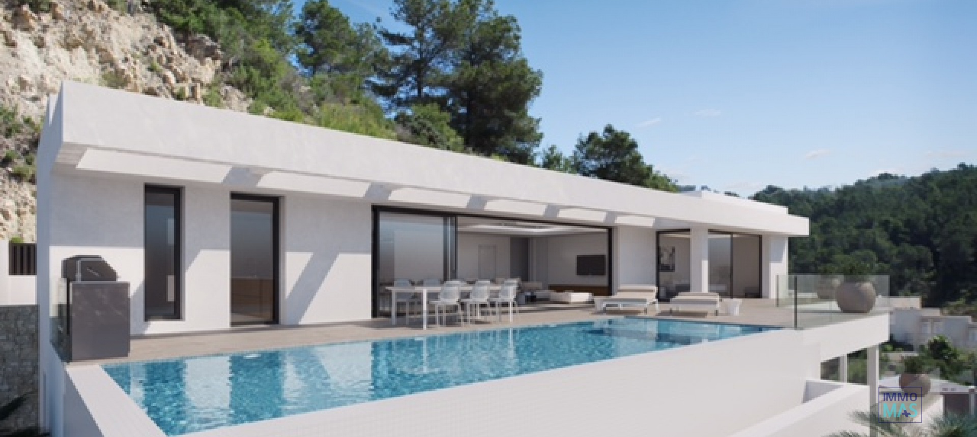 Revente - Villa - Calpe - Empedrola