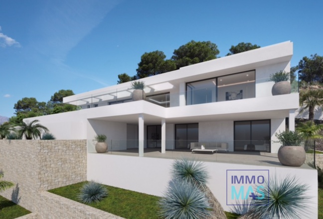 Revente - Villa - Calpe - Empedrola