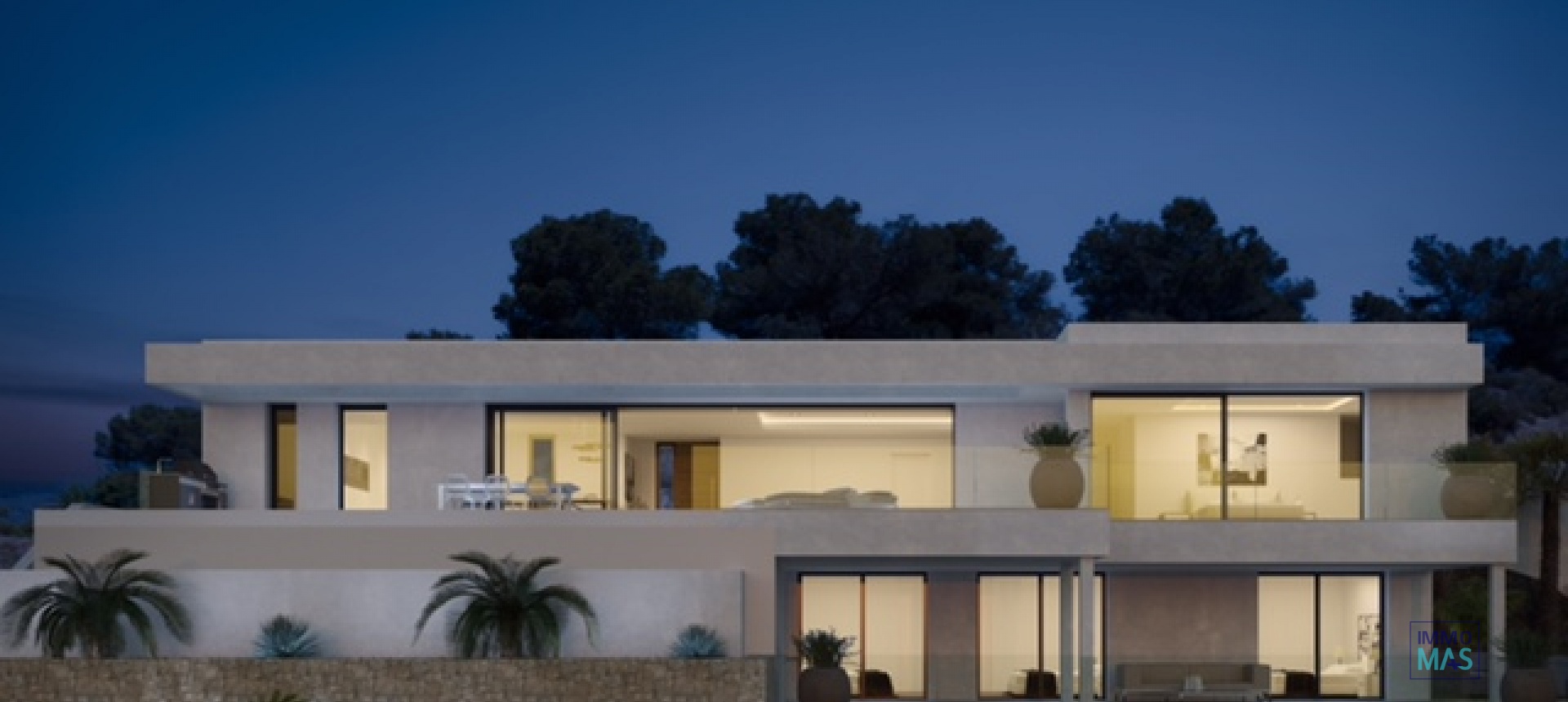 Revente - Villa - Calpe - Empedrola