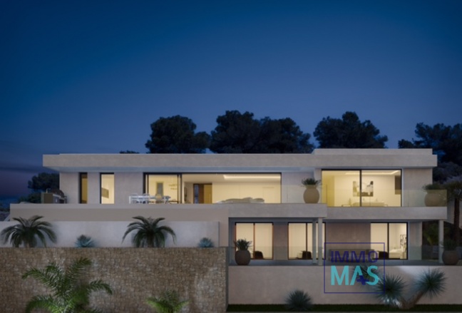 Revente - Villa - Calpe - Empedrola