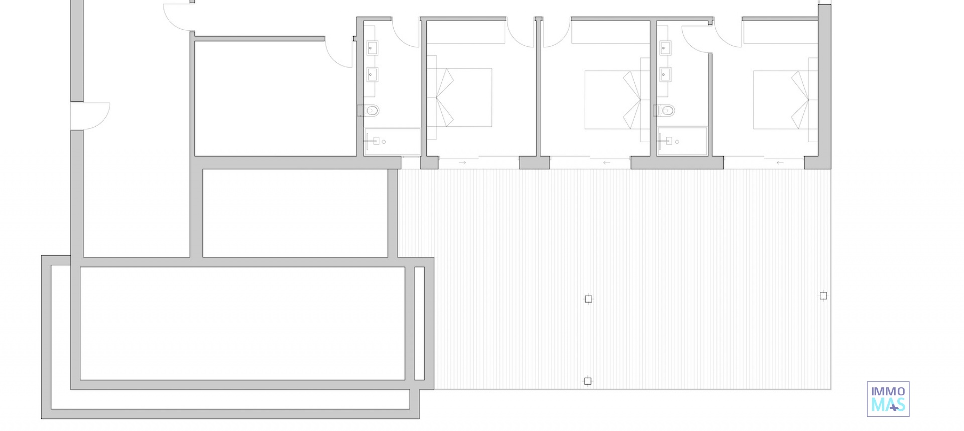 Revente - Villa - Calpe - Empedrola