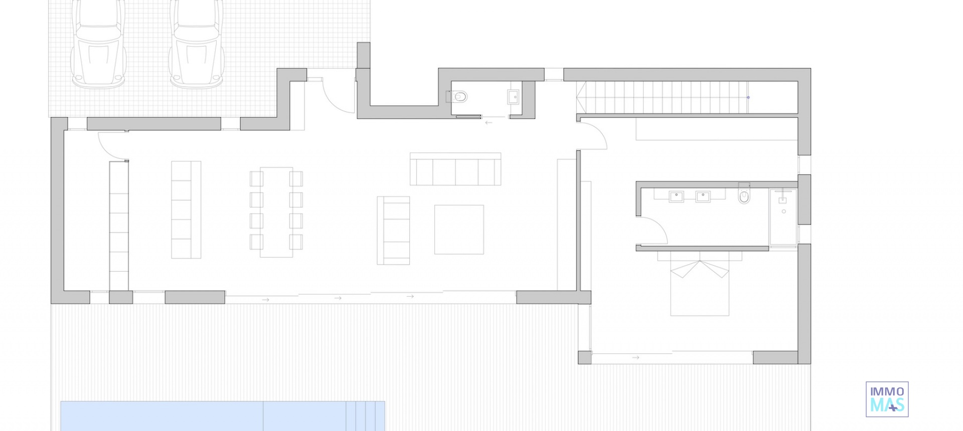 Revente - Villa - Calpe - Empedrola