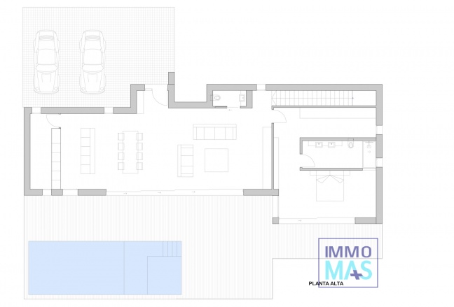 Revente - Villa - Calpe - Empedrola