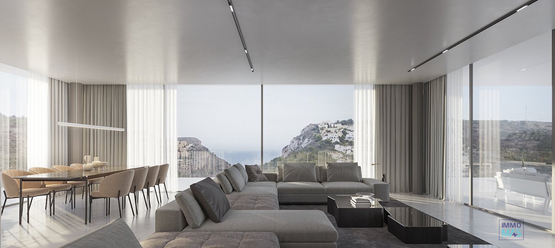 Nouvelle construction - Villa - Moraira - Arnella