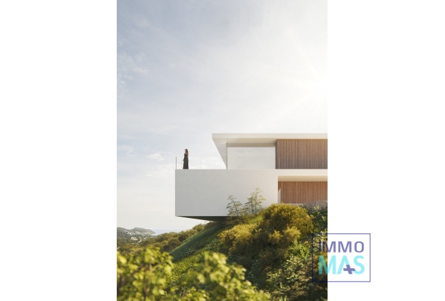 Nouvelle construction - Villa - Moraira - Arnella