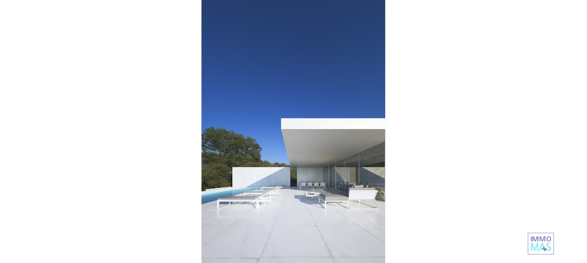 Nouvelle construction - Villa - Moraira - Arnella