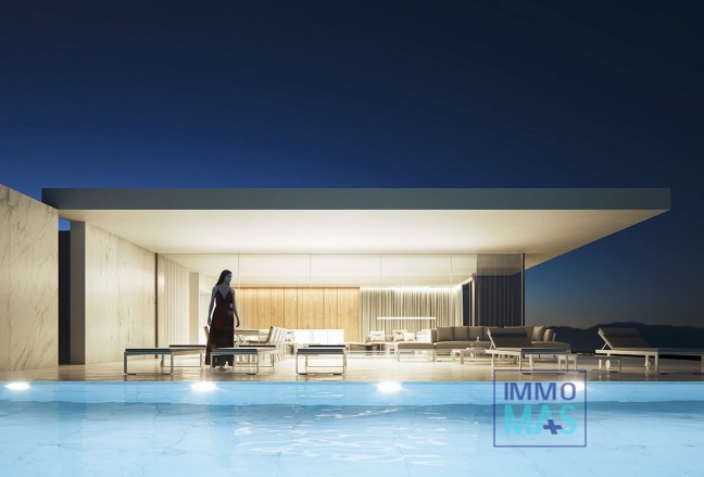 Nouvelle construction - Villa - Moraira - Arnella