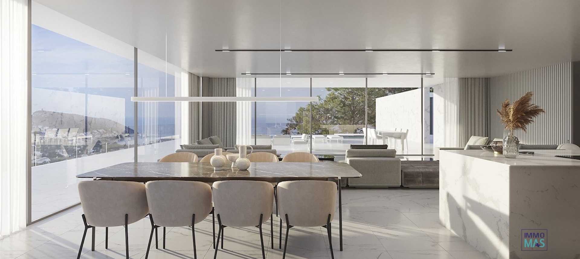 Nouvelle construction - Villa - Moraira - Arnella