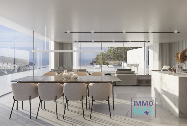 Nouvelle construction - Villa - Moraira - Arnella