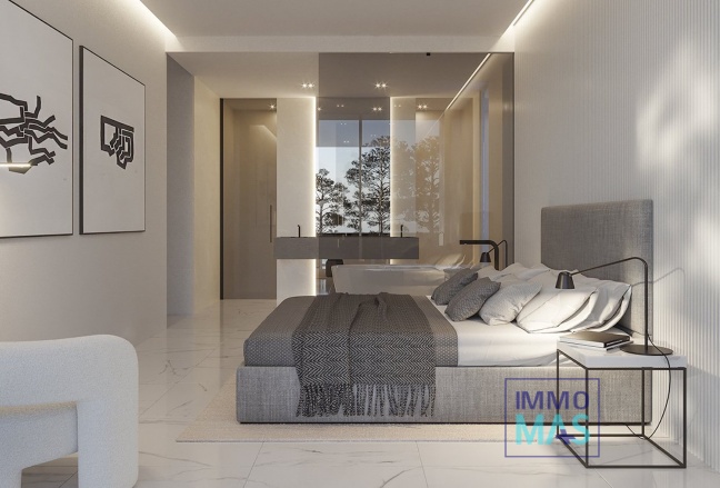 Nouvelle construction - Villa - Moraira - Arnella