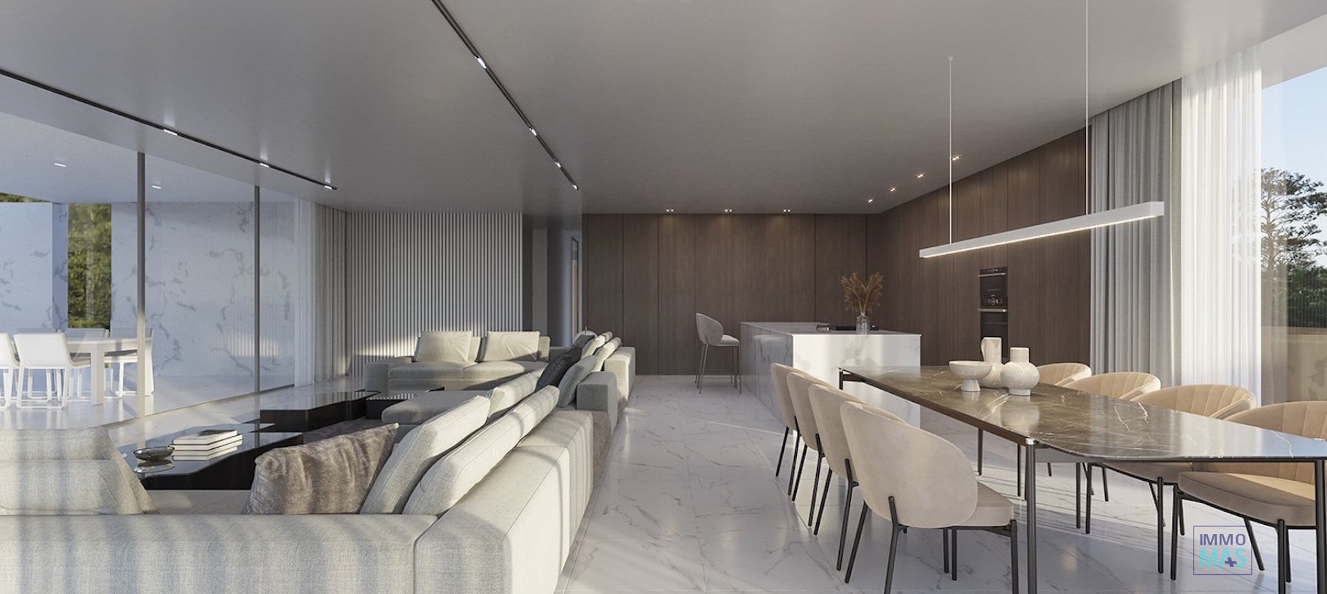 Nouvelle construction - Villa - Moraira - Arnella