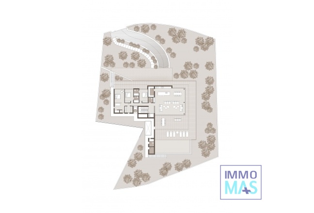 Nouvelle construction - Villa - Moraira - Arnella