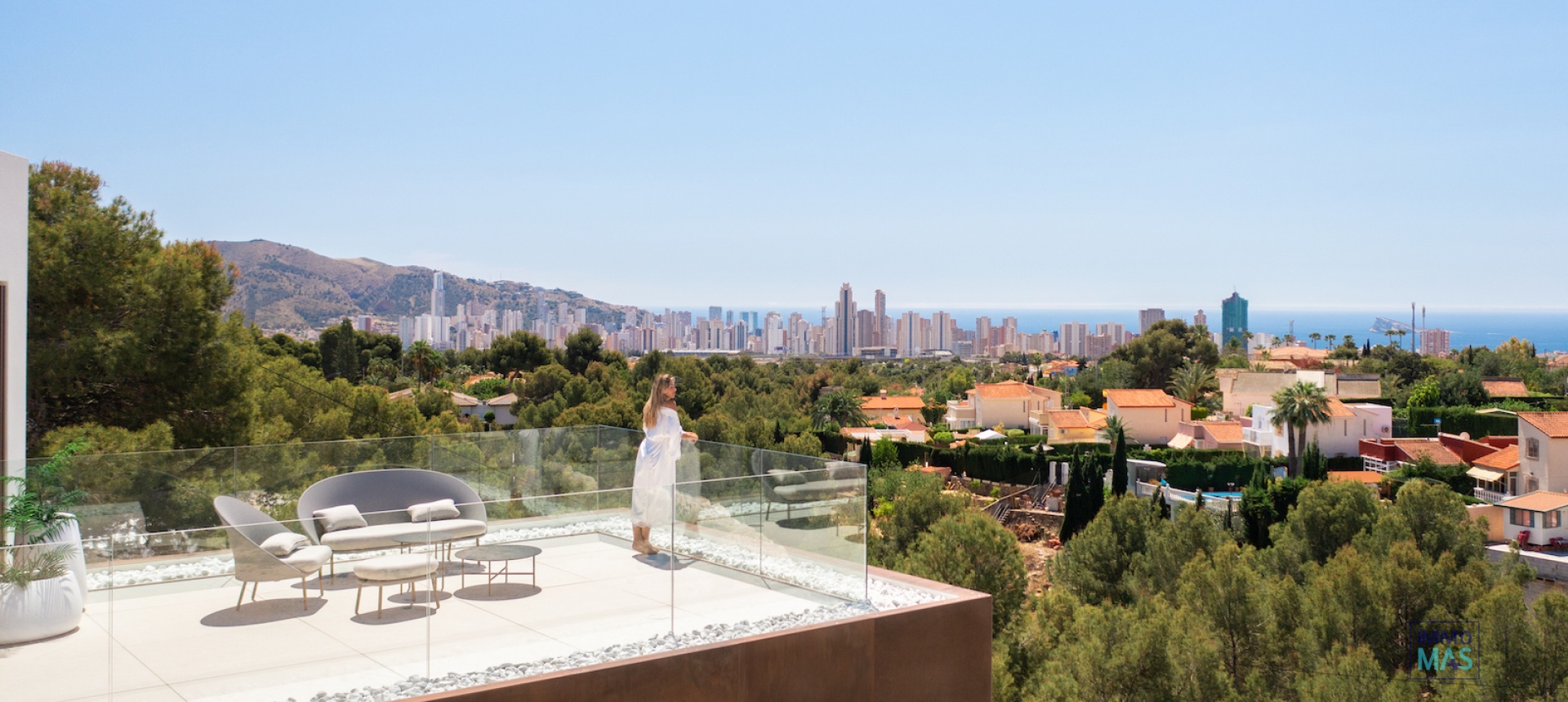 Nouvelle construction - Villa - Benidorm - Coblanca