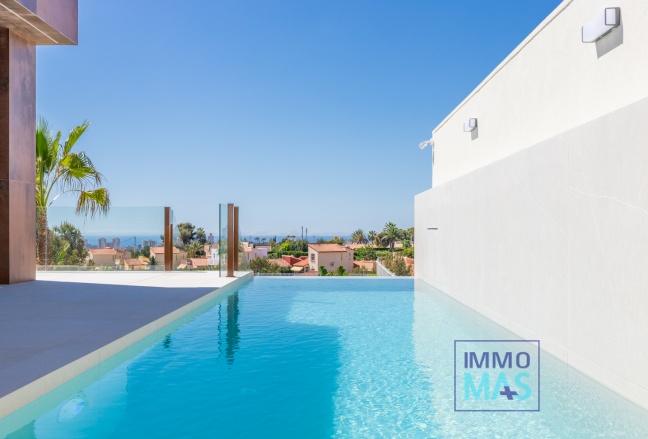 Nouvelle construction - Villa - Benidorm - Coblanca