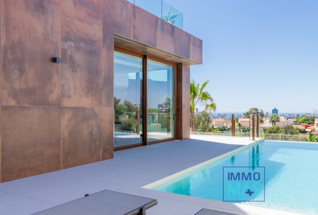 Nouvelle construction - Villa - Benidorm - Coblanca