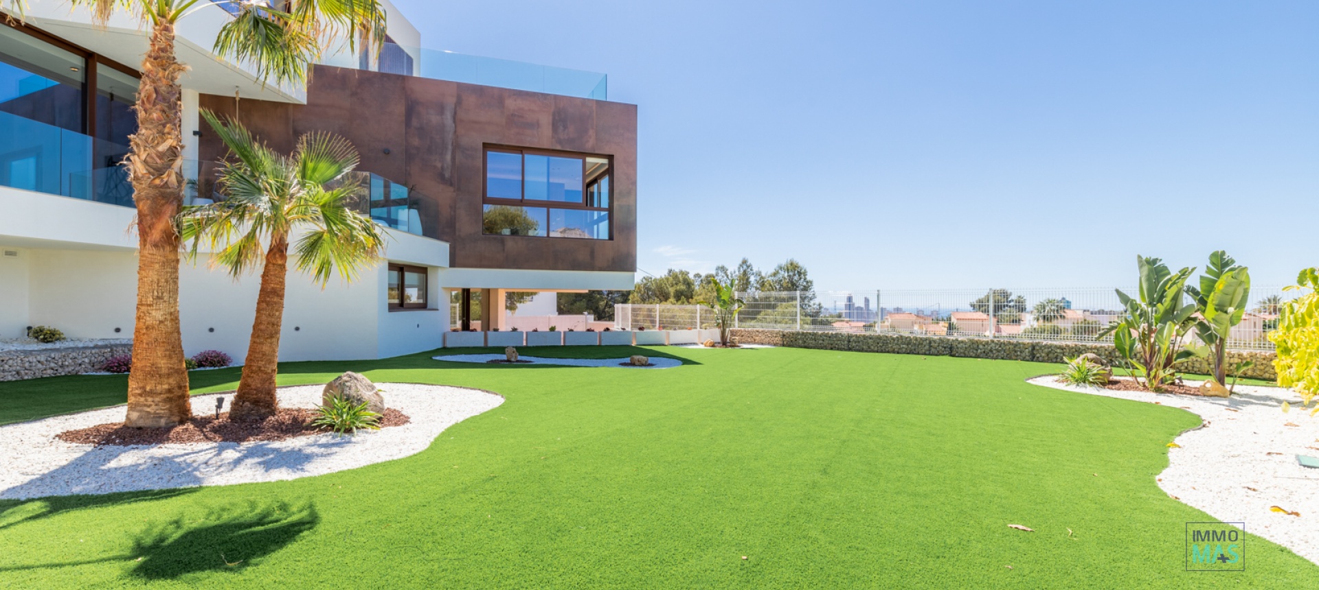 Nouvelle construction - Villa - Benidorm - Coblanca