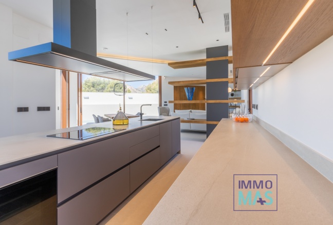 Nouvelle construction - Villa - Benidorm - Coblanca