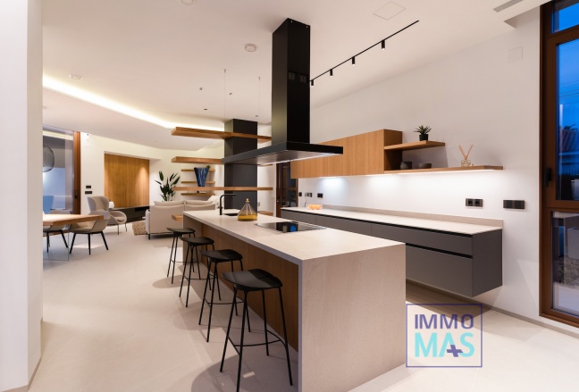 Nouvelle construction - Villa - Benidorm - Coblanca