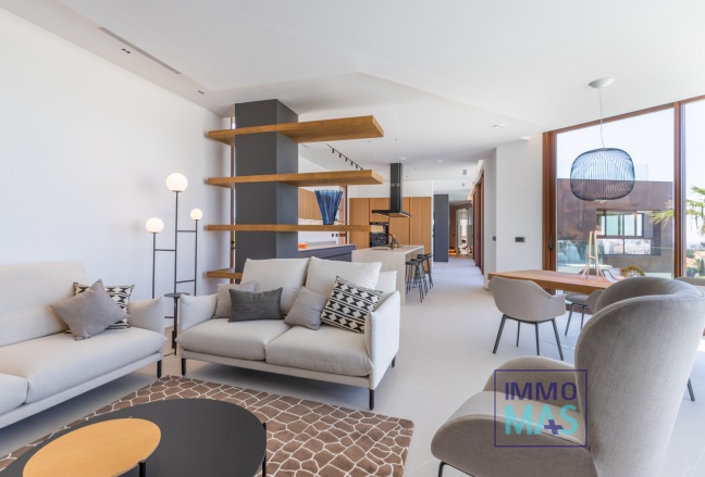 Nouvelle construction - Villa - Benidorm - Coblanca