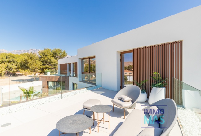 Nouvelle construction - Villa - Benidorm - Coblanca