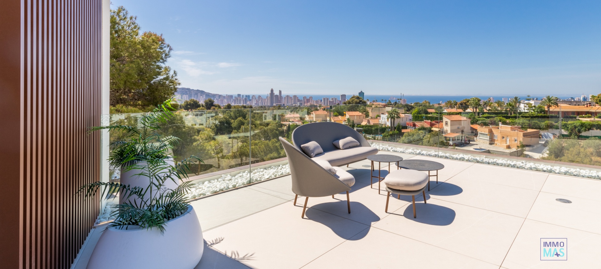 Nouvelle construction - Villa - Benidorm - Coblanca