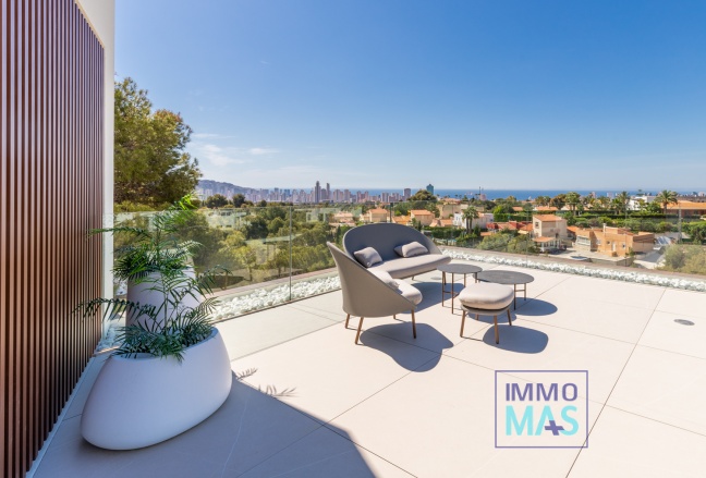 Nouvelle construction - Villa - Benidorm - Coblanca