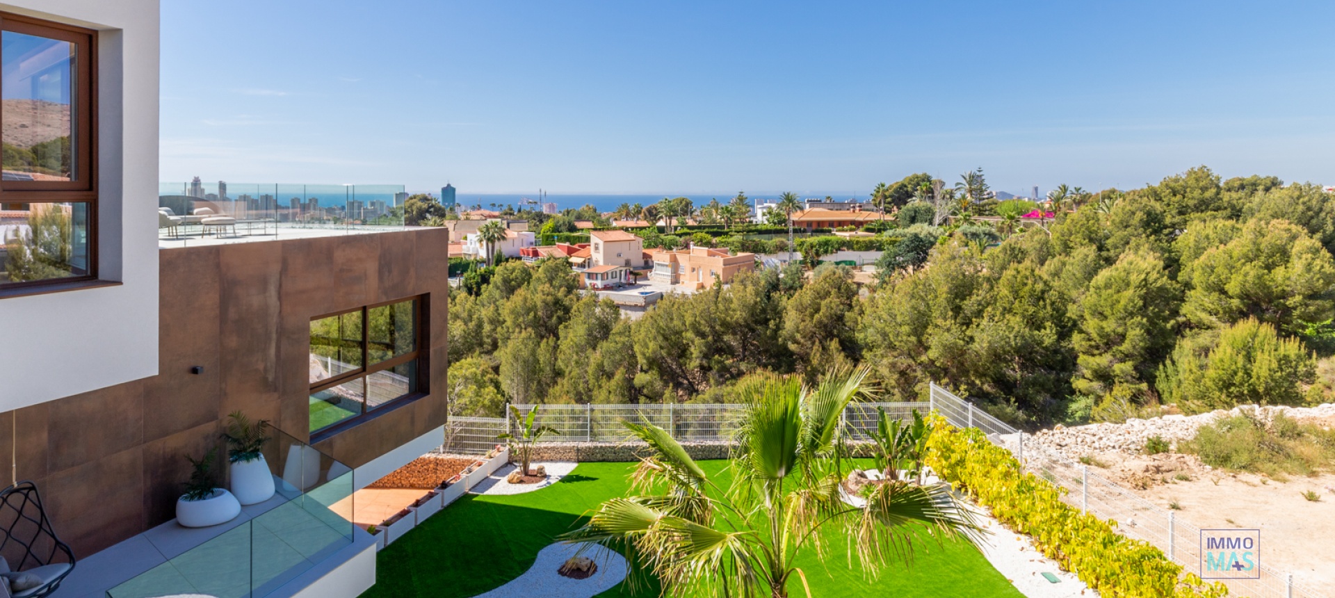 Nouvelle construction - Villa - Benidorm - Coblanca