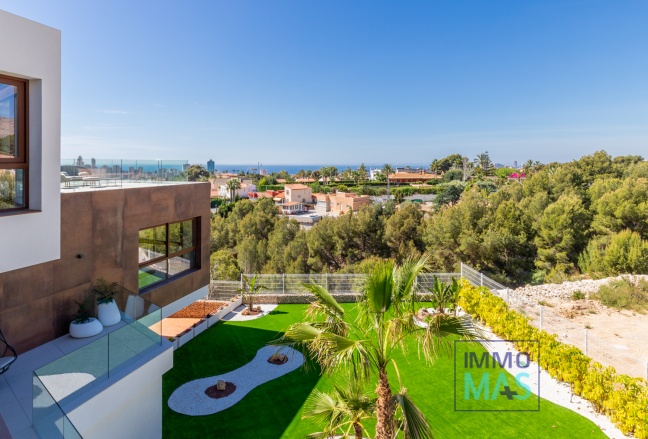 Nouvelle construction - Villa - Benidorm - Coblanca