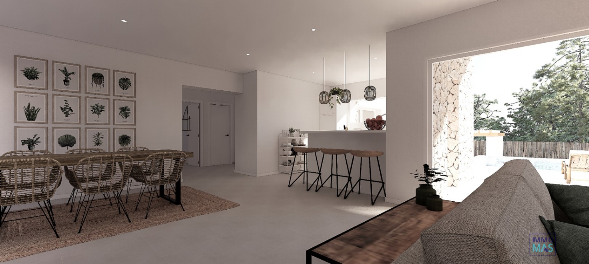 Nouvelle construction - Villa - Moraira - Pinar del Advocat