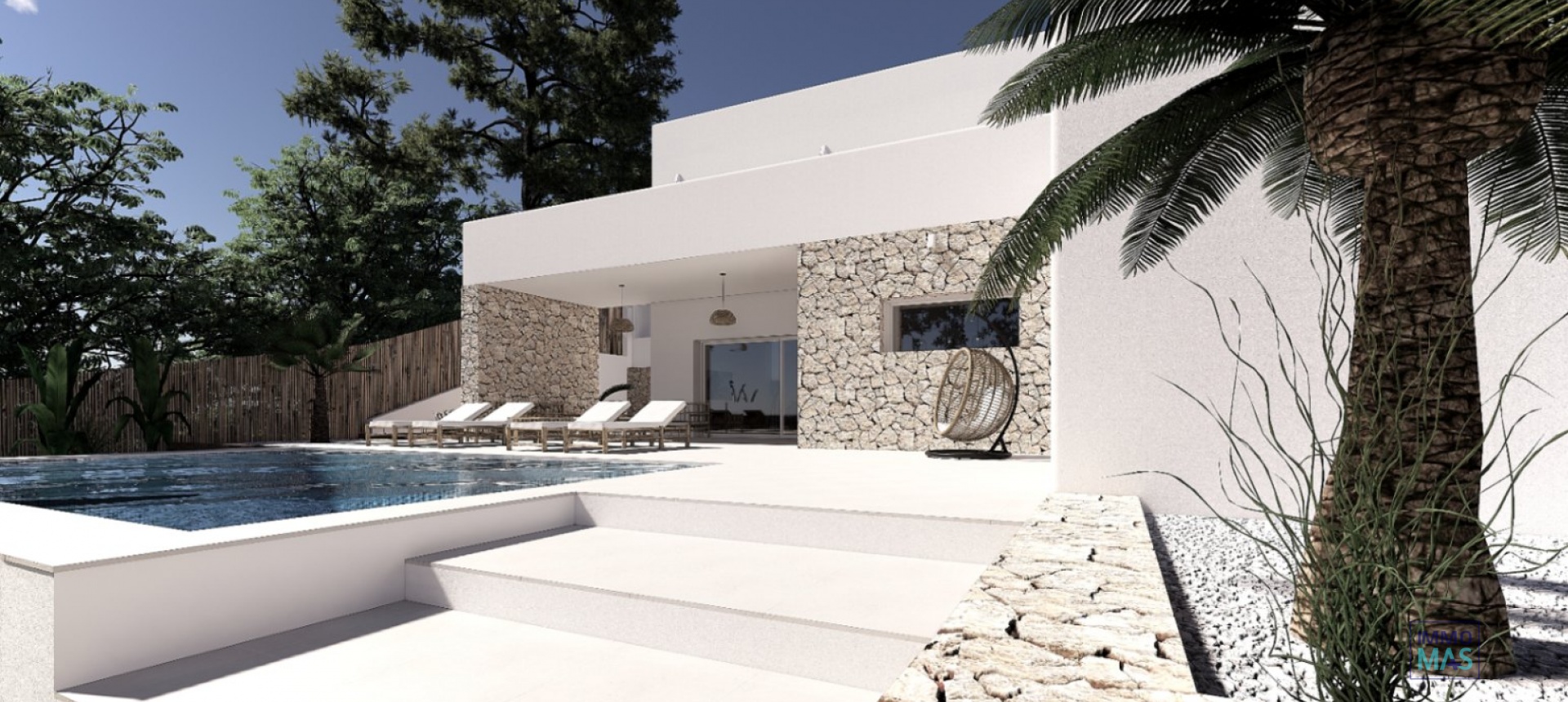 Nouvelle construction - Villa - Moraira - Pinar del Advocat