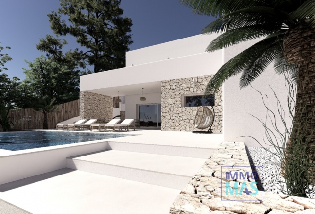 Nouvelle construction - Villa - Moraira - Pinar del Advocat