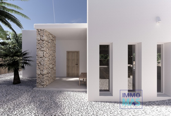 Nouvelle construction - Villa - Moraira - Pinar del Advocat