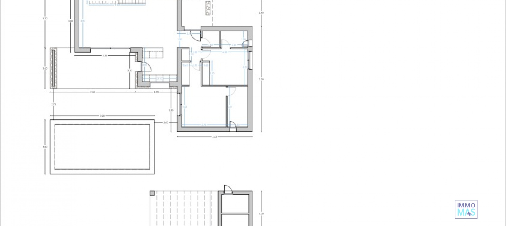 Nouvelle construction - Villa - Moraira - Pinar del Advocat