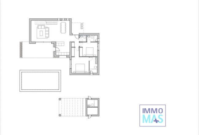 Nouvelle construction - Villa - Moraira - Pinar del Advocat