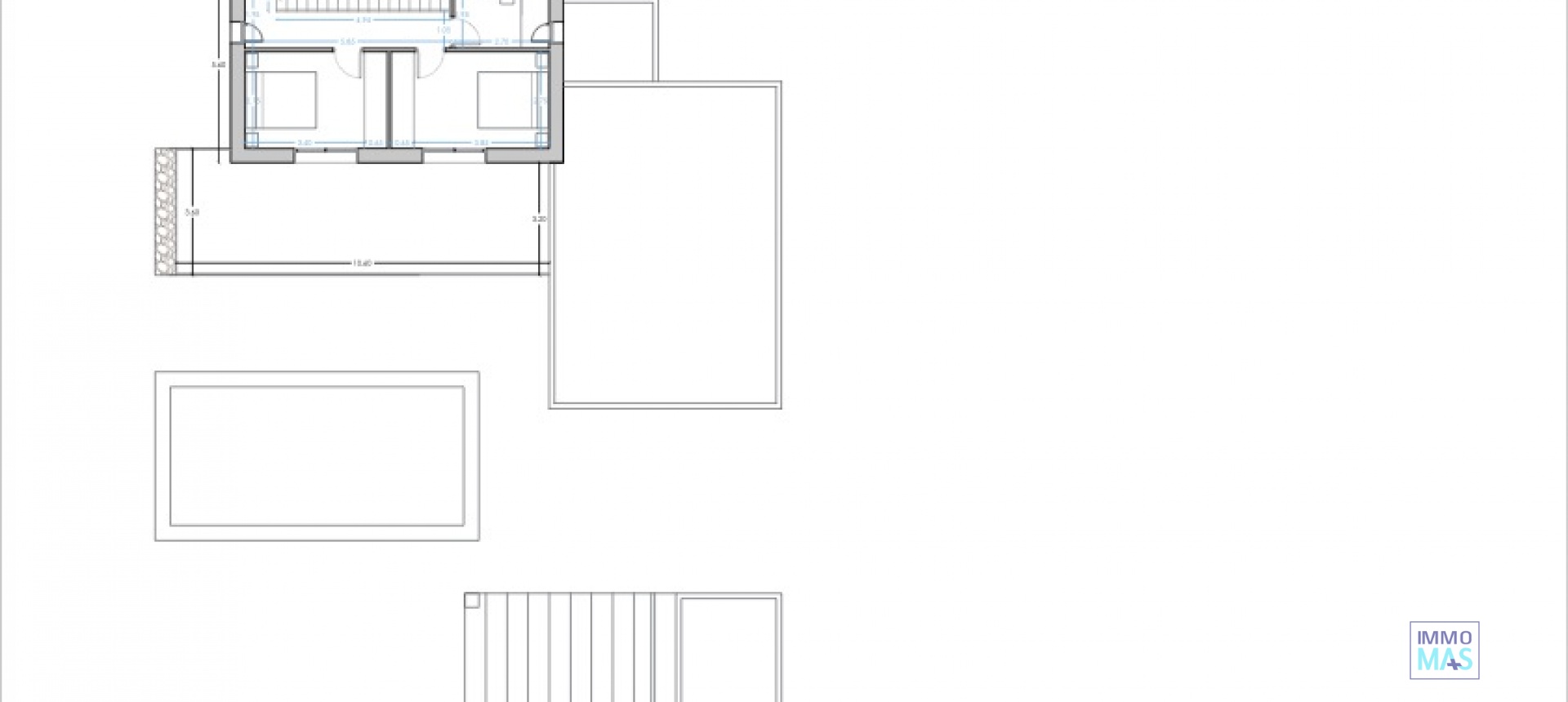 Nouvelle construction - Villa - Moraira - Pinar del Advocat