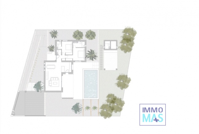 Nouvelle construction - Villa - Moraira - Pinar del Advocat