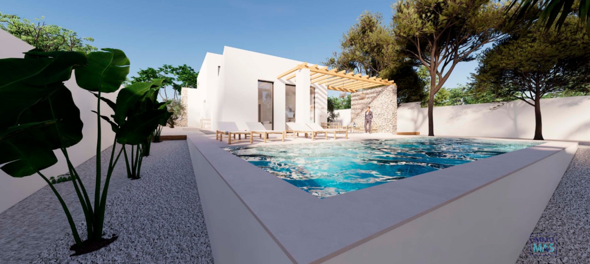Nouvelle construction - Villa - Moraira - Pinar del Advocat