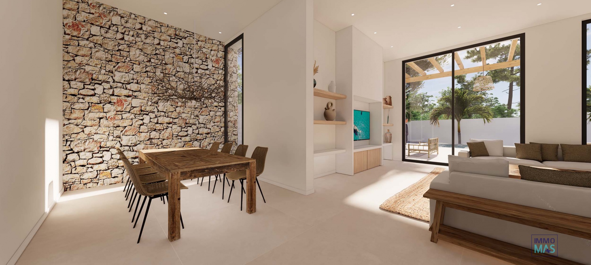 Nouvelle construction - Villa - Moraira - Pinar del Advocat