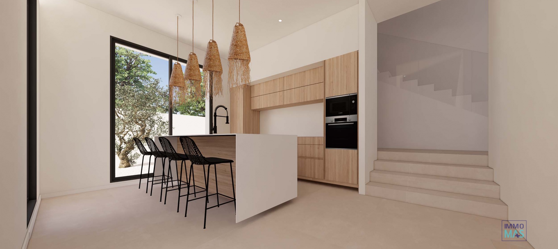 Nouvelle construction - Villa - Moraira - Pinar del Advocat